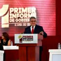  Destacando la transformación y el cambio verdadero, el presidente municipal constitucional de Altamira, Mtro. Armando Martínez Manríquez, rindió su Primer Informe de Gobierno