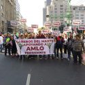  Cañeros de El Mante participan en marcha con AMLO.