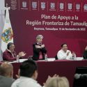  Destaca DIF Tamaulipas apoyo a migrantes, asistencia social y alimentaria en la frontera