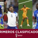  Primeras selecciones calificadas a octavos de final de Qatar 2022