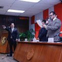  El Dr. Edy Izaguirre asume la Dirección de la Facultad de Derecho Victoria