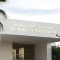  Sindicalizados del  hospital Torre Cantú, se manifiestan piden la destitución del director y subdirectora del hospital