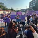  Marchan feministas por desaparición de joven en Tampico
