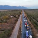  Circulación cerrada en carretera Victoria-Monterrey