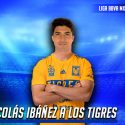  Nicolás Ibáñez es refuerzo de Tigres