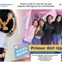  Formará UAT el club Girl Up para impulsar liderazgo de universitarias