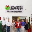  Inaugura Ale Cárdenas nueva oficina de gestión