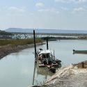  En marcha trabajos de desazolve del acueducto Guadalupe Victoria: Obras Públicas Tamaulipas