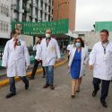  Autoridades del IMSS supervisan procesos de atención médica en el HGR No. 6 de Ciudad Madero