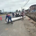  Avanzan obras de infraestructura para abastecimiento de agua potable en el sector sur de Altamira