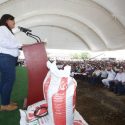  Da Agricultura banderazo de salida al programa Fertilizantes para el Bienestar en Puebla