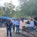  Gobierno de Tamaulipas implementa acciones de protección civil en albergues y puntos de concentración de migrantes