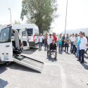  Capacita DIF Estatal a coordinadores y operadores de transporte adaptado de Tamaulipas