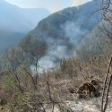  Continúa combate de incendios forestales