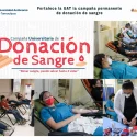  Promueve la UAT campaña permanente de donación de sangre