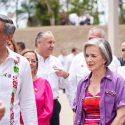  Llevan buenas noticias el Gobernador y la Presidenta del DIF Tamaulipas al albergue Nuestra Casita en Altamira