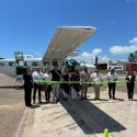  Inaugura secretario de Turismo nueva ruta aérea Reynosa-Tampico-Veracruz