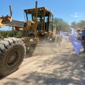  Ayuntamiento de Guémez construye caminos rurales