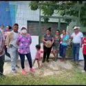  Habitantes de la temporalera exigen abrir centro de salud del ejido Lázaro Cárdenas.