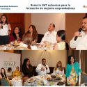  Suma la UAT esfuerzos para la formación de mujeres emprendedoras