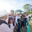  Constata Gobernador avance de construcción del Hospital Regional del ISSSTE en Tampico