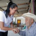  Sistema DIF Tamaulipas entrega 500 láminas a familias de Jaumave
