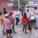  Entrega DIF Tamaulipas más de mil 100 apoyos a 30 familias damnificadas por tromba en ejido de Miquihuana