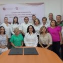  Firman convenio Instituto del Migrante y de Defensoría