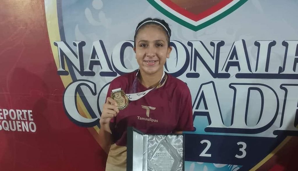 Michel García recibió el llamado de la Selección Mexicana Sub-17