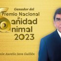  Elige jurado calificador a Benjamín Jara Guillén como ganador del Premio Nacional de Sanidad Animal 2023