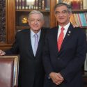  Se reúne el gobernador con el presidente Andrés Manuel López Obrador