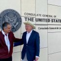 Américo y Ken Salazar fortalecen coordinación entre Tamaulipas y EU