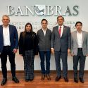  Américo presenta proyectos ante BANOBRAS, para transformar transporte