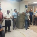  Toman sindicalizados de salud oficinas de jefe de Jurisdicción en Tampico
