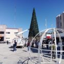 Preparan todo para el encendido del pino y desfile navideño en El Mante.