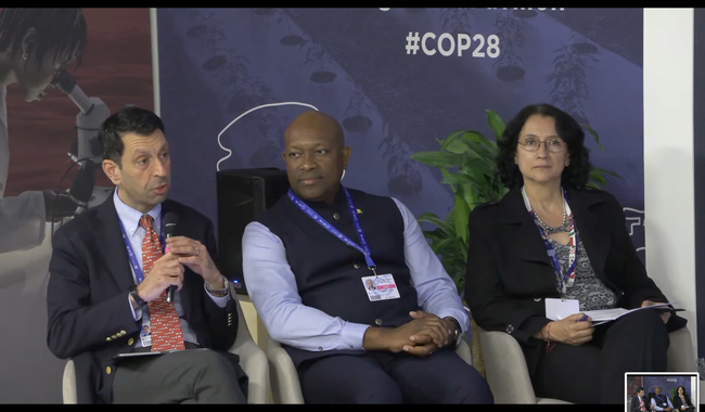  Presenta México en la COP 28 trabajos de la Plataforma de Acción Climática en Agricultura de América Latina y el Caribe