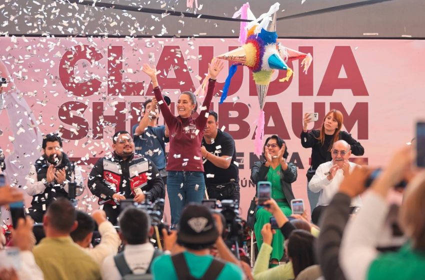  Claudia Sheinbaum apoyará a Tamaulipas
