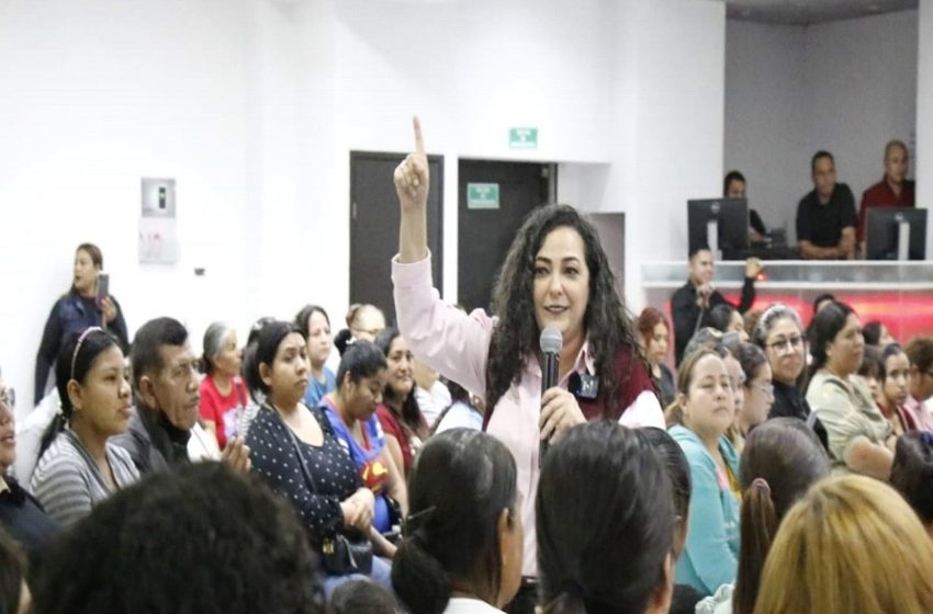  Mujeres de Río Bravo conocen las características de la transformación laboral