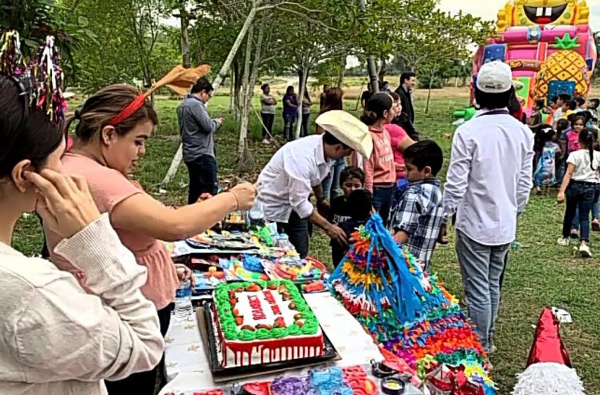  Rotarios reparten alegría a niños