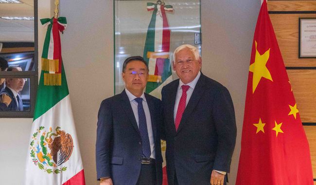  Fortalecen México y China comercio e intercambio científico-tecnológico para el campo