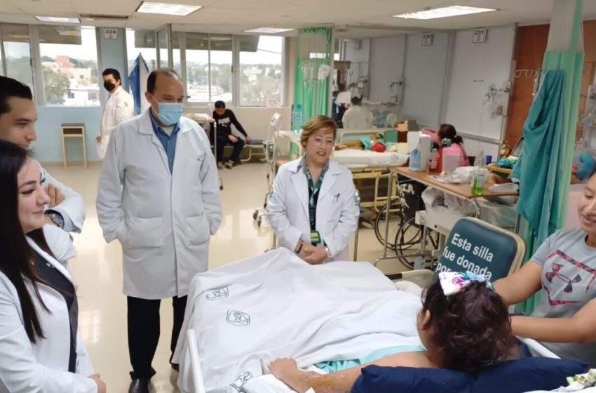  Médicos del HGR No. 6 de Ciudad Madero, Tamaulipas, salvan vida y recuperan brazo a menor de edad lesionada en derrumbe
