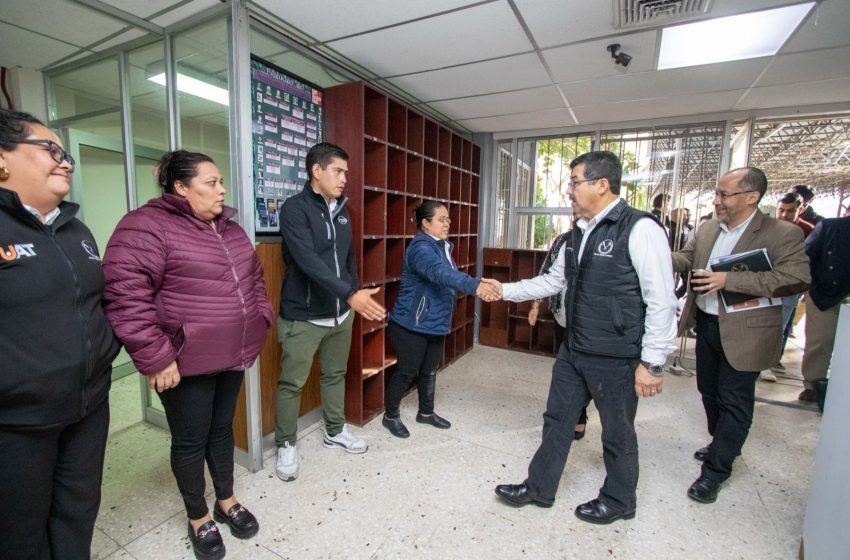  Inicia Dámaso Anaya recorrido en la UAT