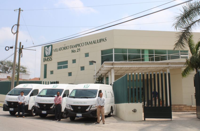  Ofrece IMSS Tamaulipas servicios de Velatorio para derechohabientes y no afiliados
