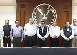  Rector estrecha vínculos de la UAT con sector empresarial del sur de Tamaulipas