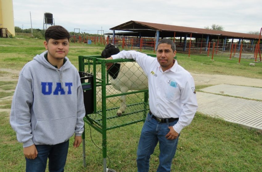  Estudiante de la UAT desarrolla innovador sistema