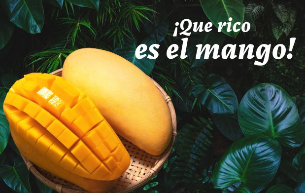  El favorito de México: ¡El mango!