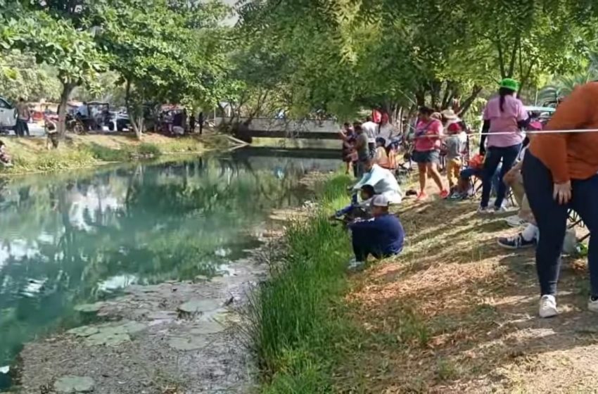  Mantenses participan en torneo de pesca