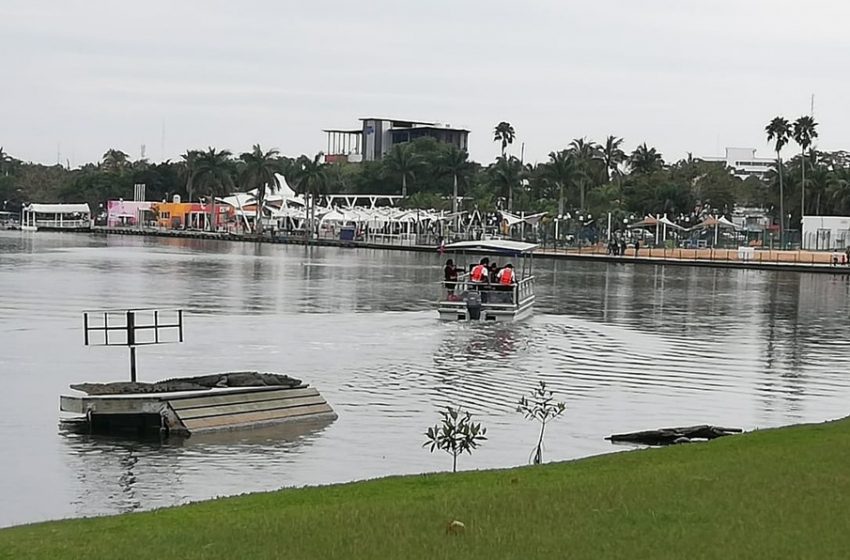  La laguna del Carpintero, fue el lugar más visitado