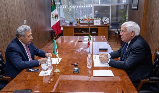  Impulsan México y Argelia cooperación científica-técnica a favor de cultivos agrícolas en zonas áridas