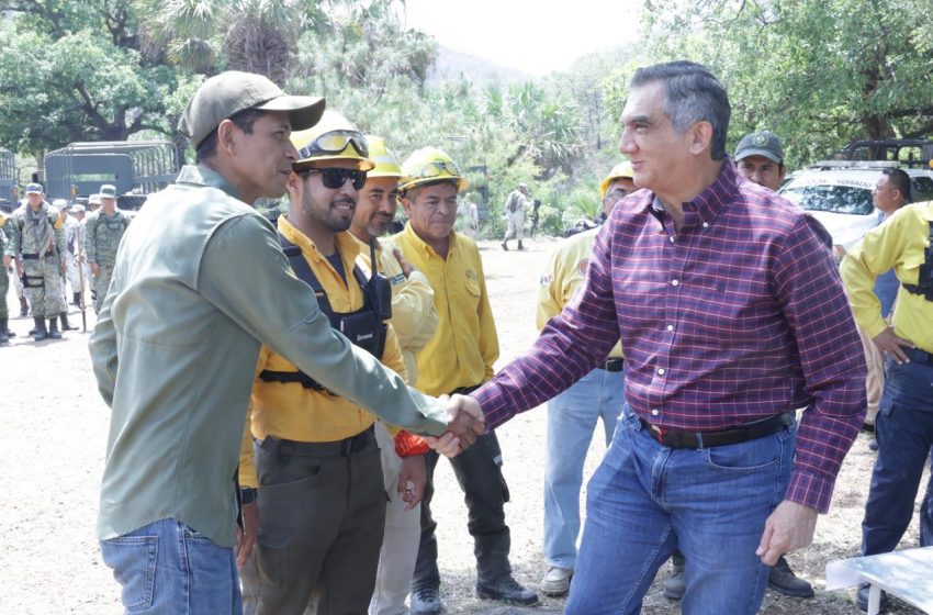  Supervisa gobernador trabajos en el Cañón del Novillo